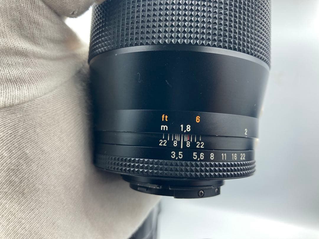 作例付き　Carl Zeiss TELE TESSAR 200mm F3.5