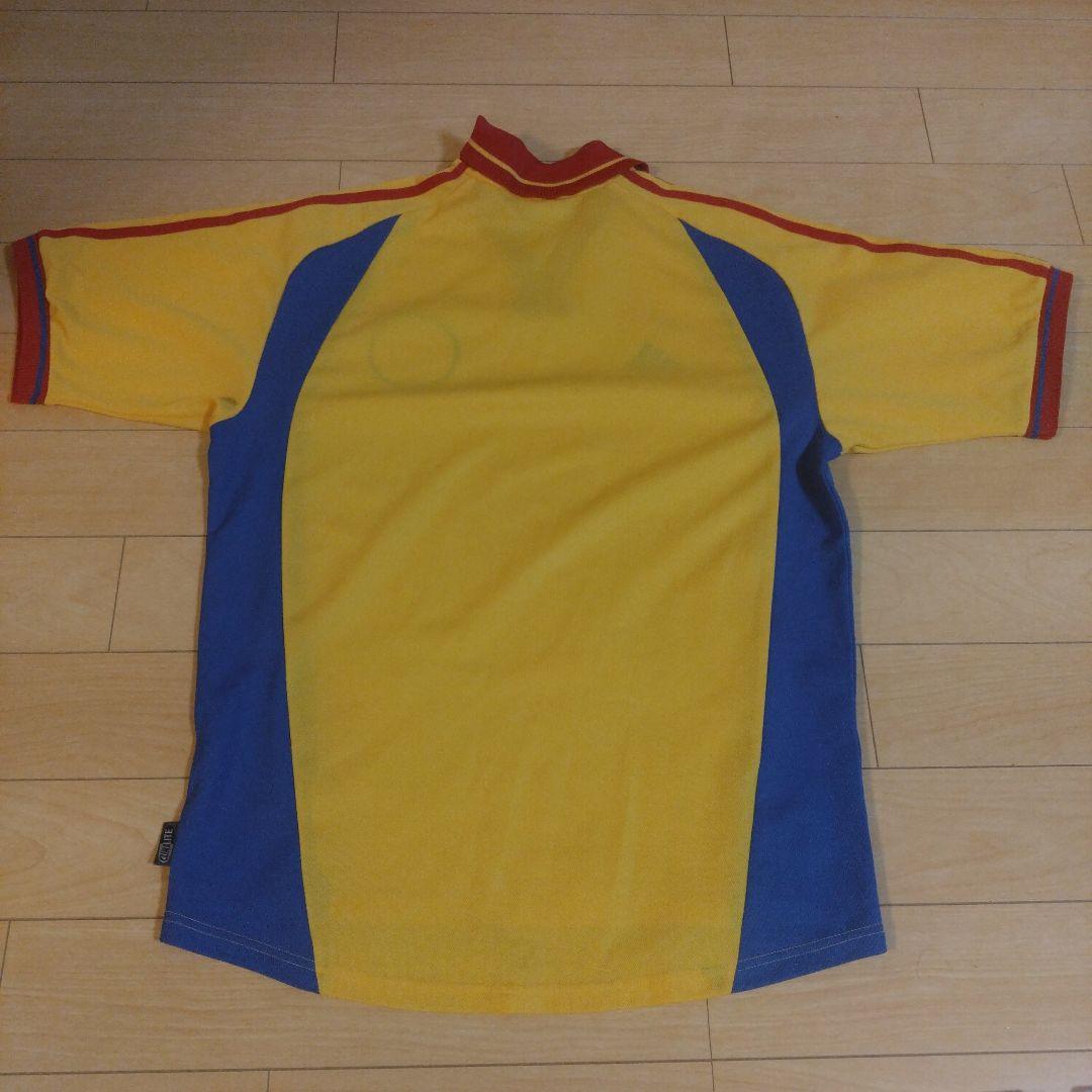 adidas サッカーシャツ ルーマニア代表ユニフォームビンテージ