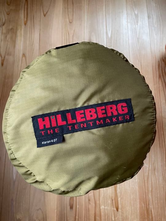 ヒルバーグ ケロン4gt 純正フットプリント付 サンドmaconeシート付