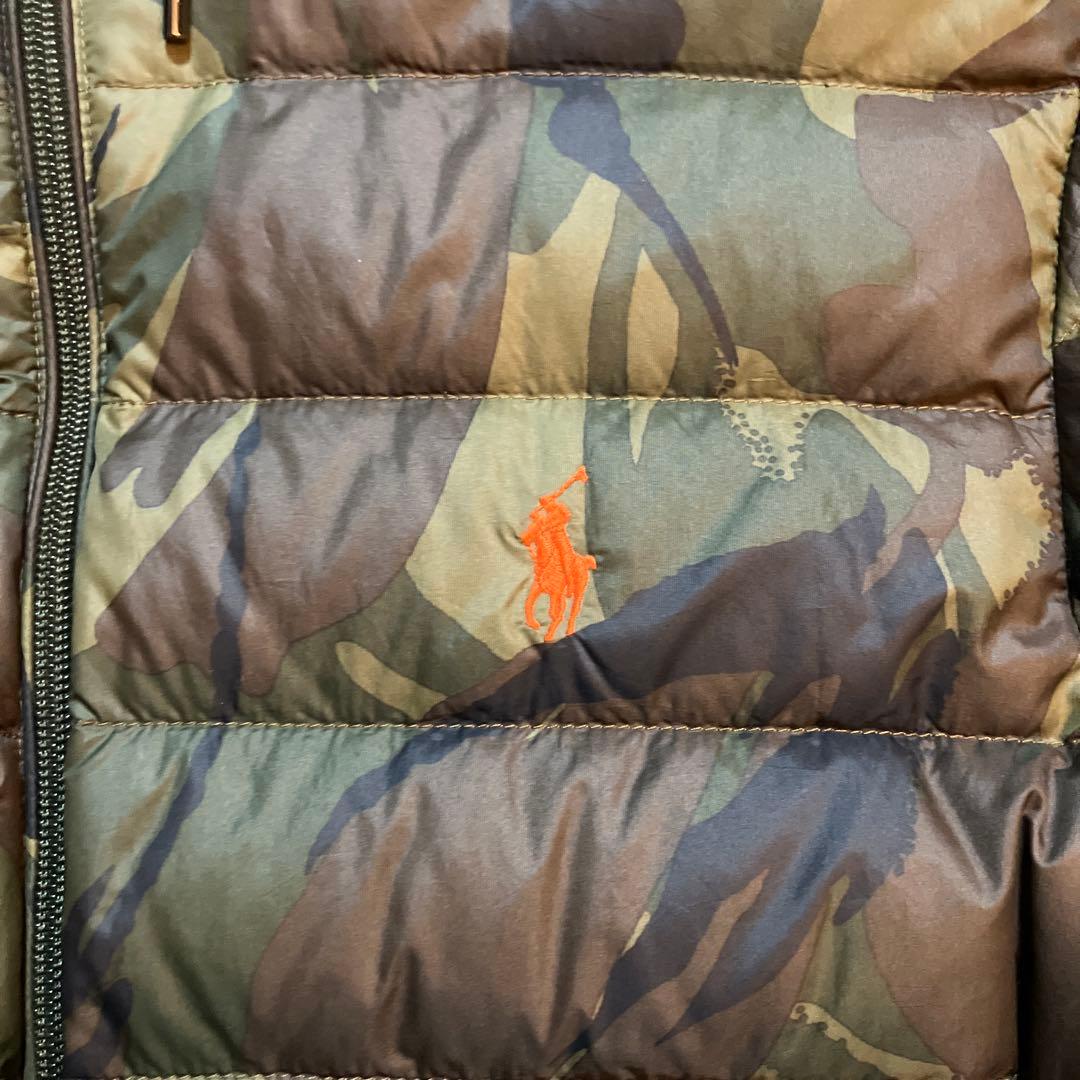 POLO RALPH LAUREN カモフラージュダウン ポロラルフローレン