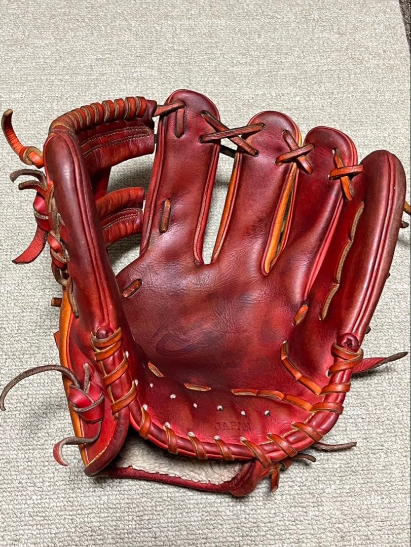 本当の最終値下げ！ドナイヤ軟式用　オーダーグローブ　内野手用