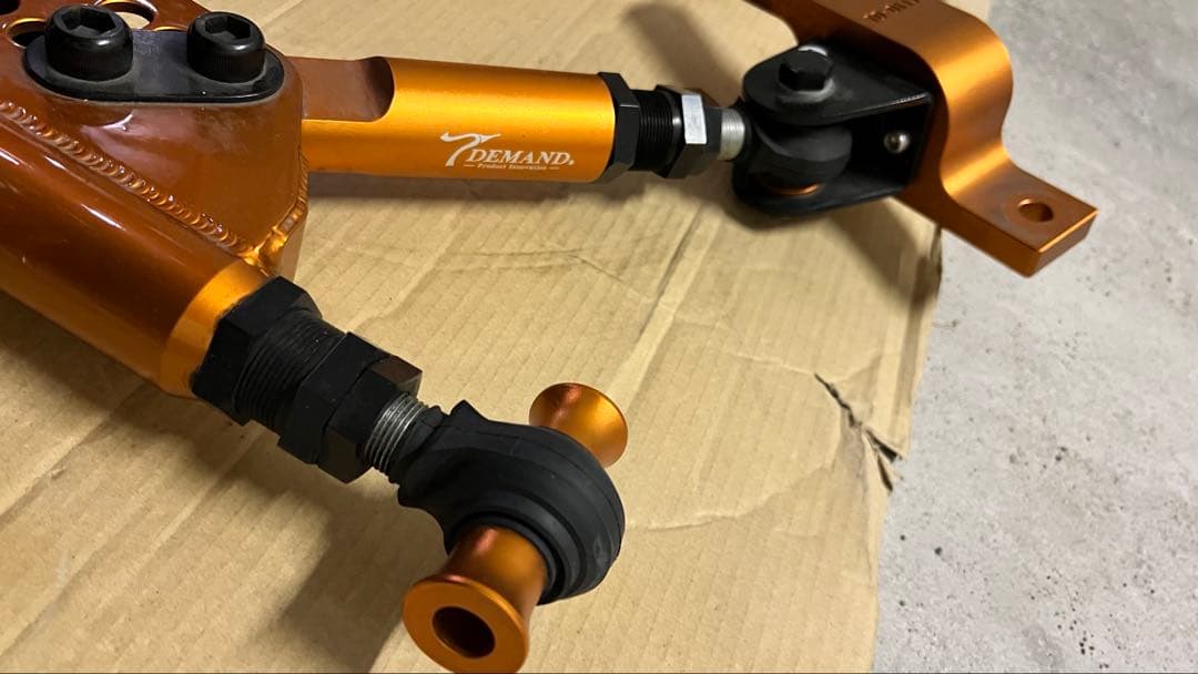 ぽむ様用 T-DEMAND フロントロアアーム