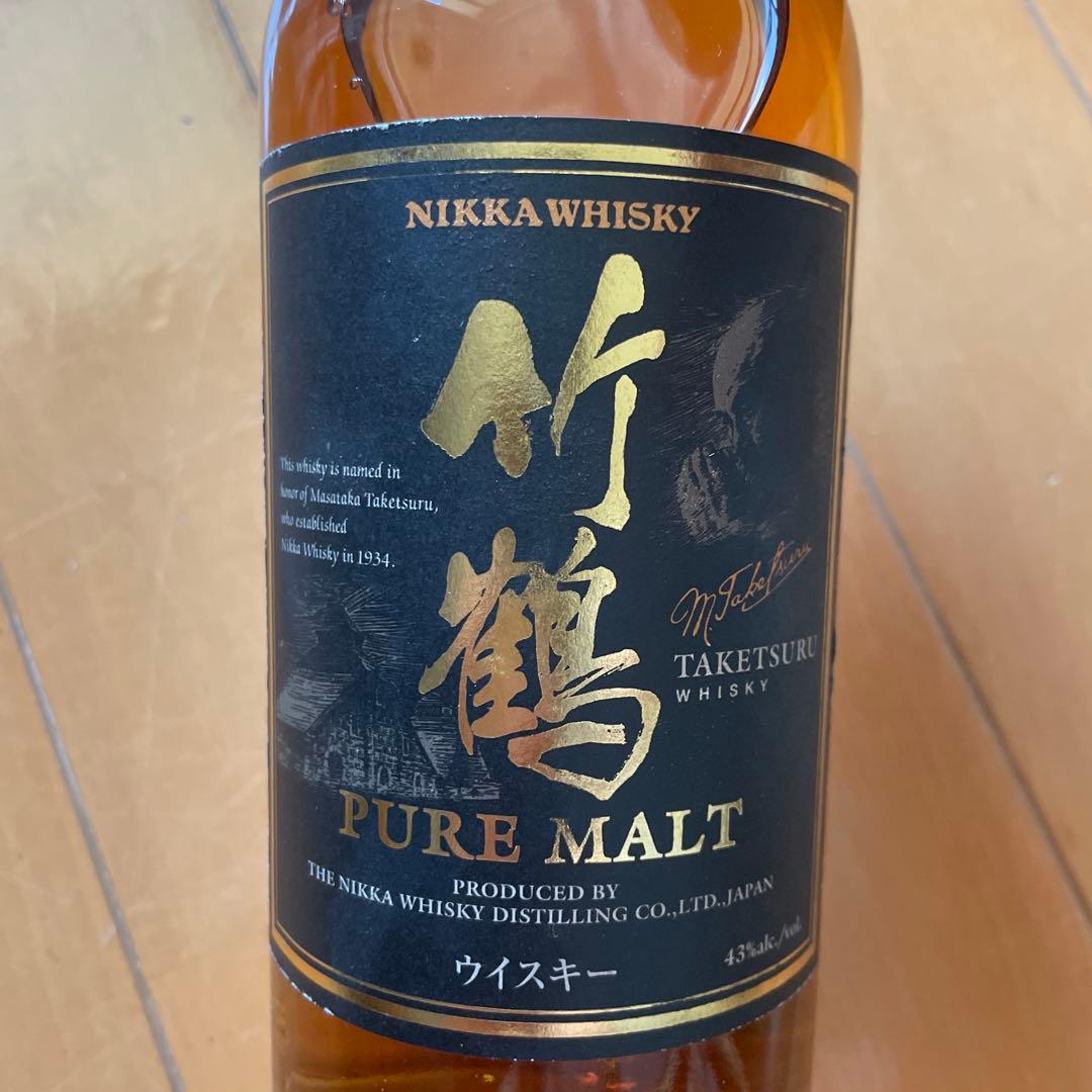 ニッカ 竹鶴 ピュアモルト 500ml