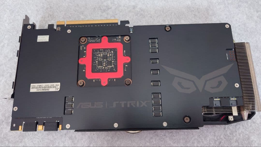 グラフィックボード・グラボ・ビデオカード ASUS Geforce GTX980TI