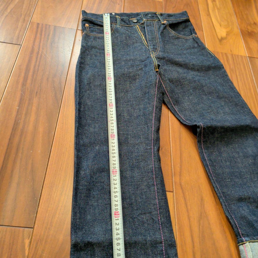 【未使用級】桃太郎ジーンズ　銅丹レーベル　クラッシックストレート　W29