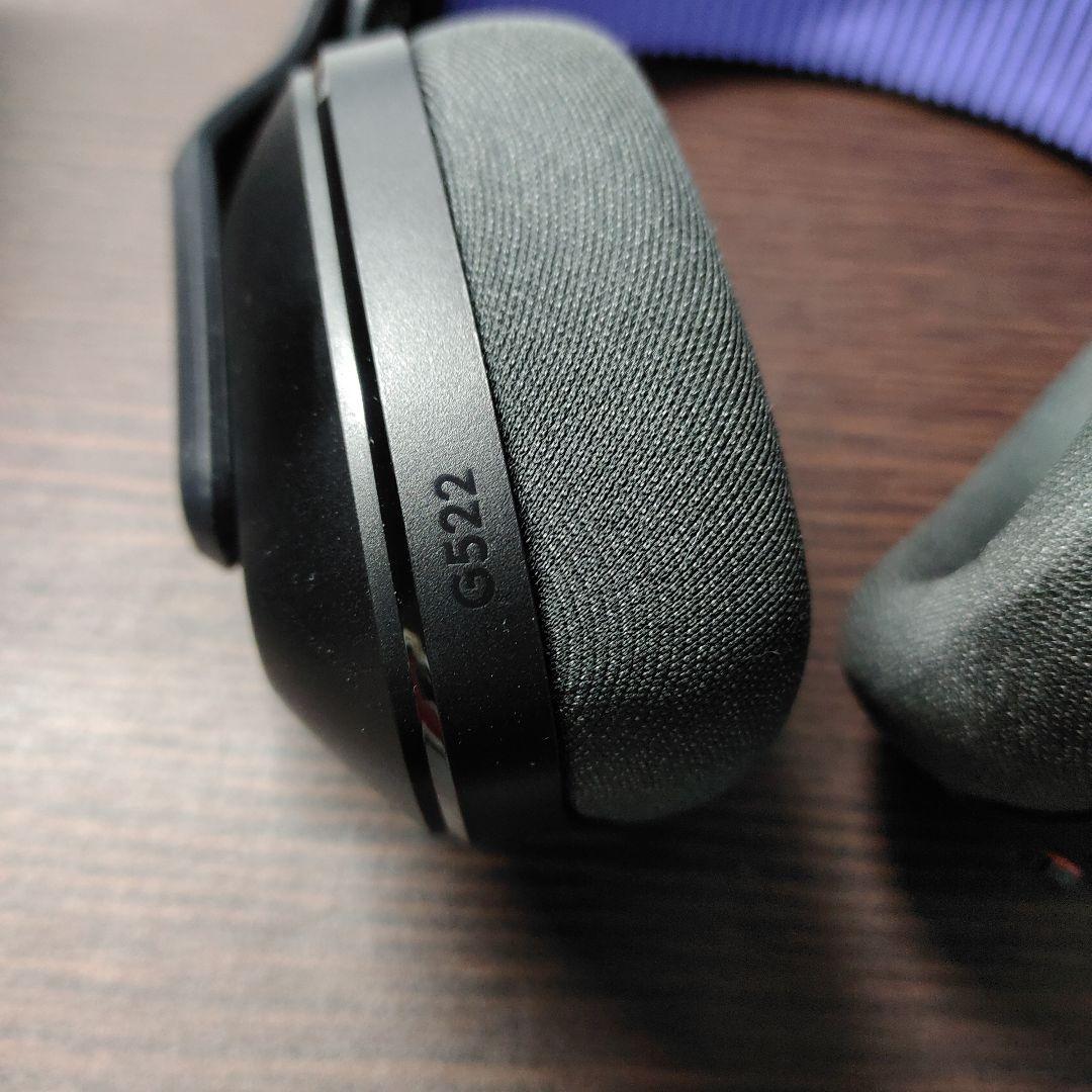 ベジータ　G522 ワイヤレスヘッドセット　G522-BKd