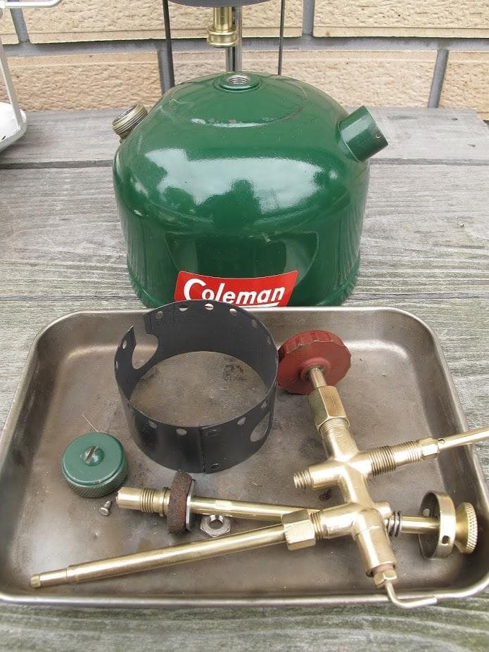 コールマン /200A　クリスマスランタン　1951年9月製【7230410】