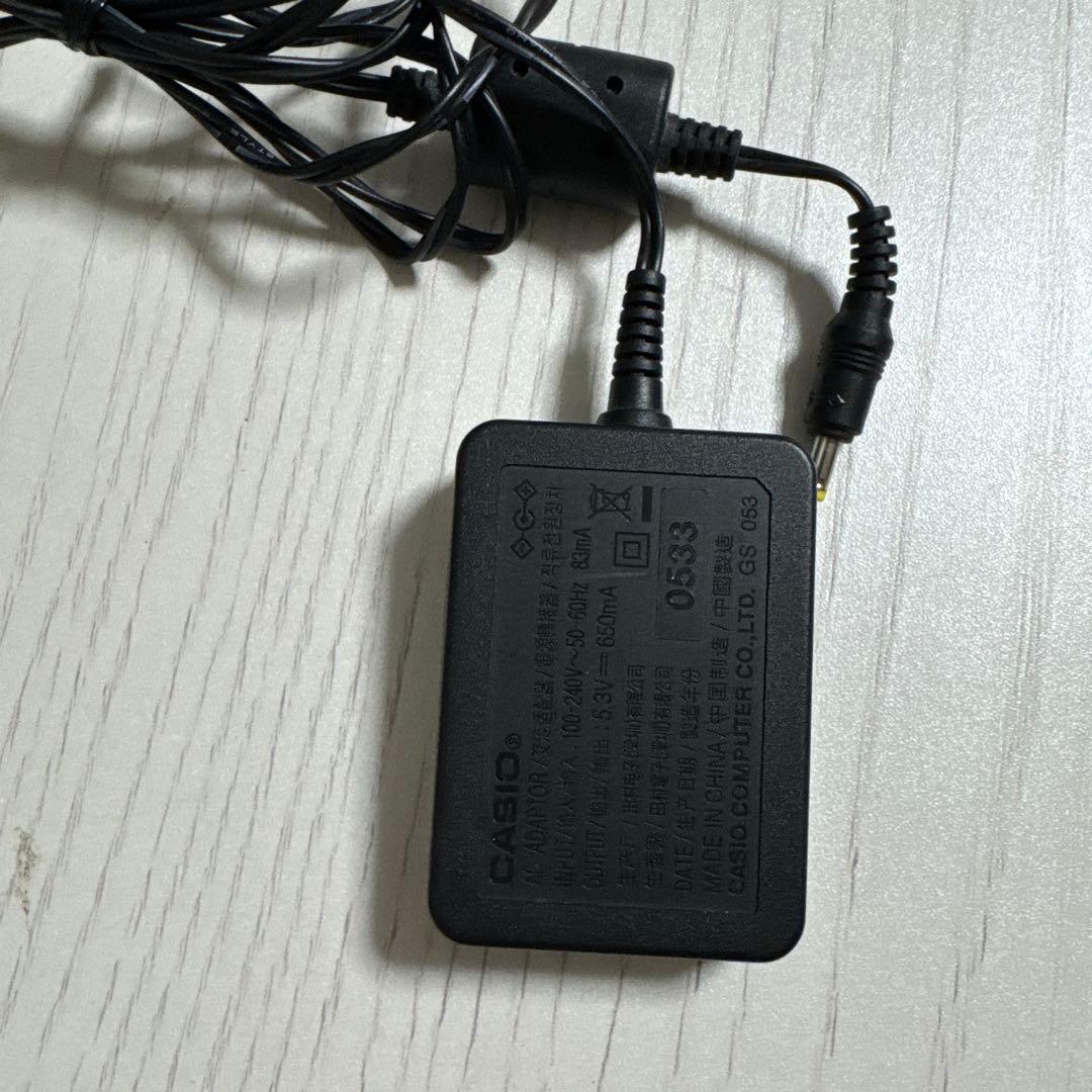 【動作確認済】カシオ EXILM EX-Z500 シルバー コンデジ 箱付