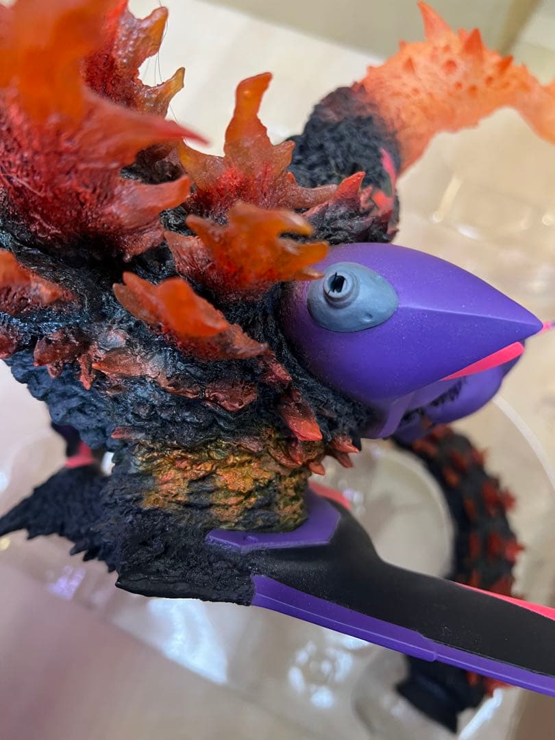 東宝30cmシリーズ エヴァンゲリオン初号機 “Ｇ”覚醒形態 バーニングVer.