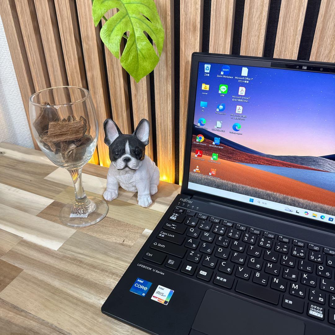 2023年モデル‼️LIFEBOOK U9313☘第13世代☘軽量ノートパソコン