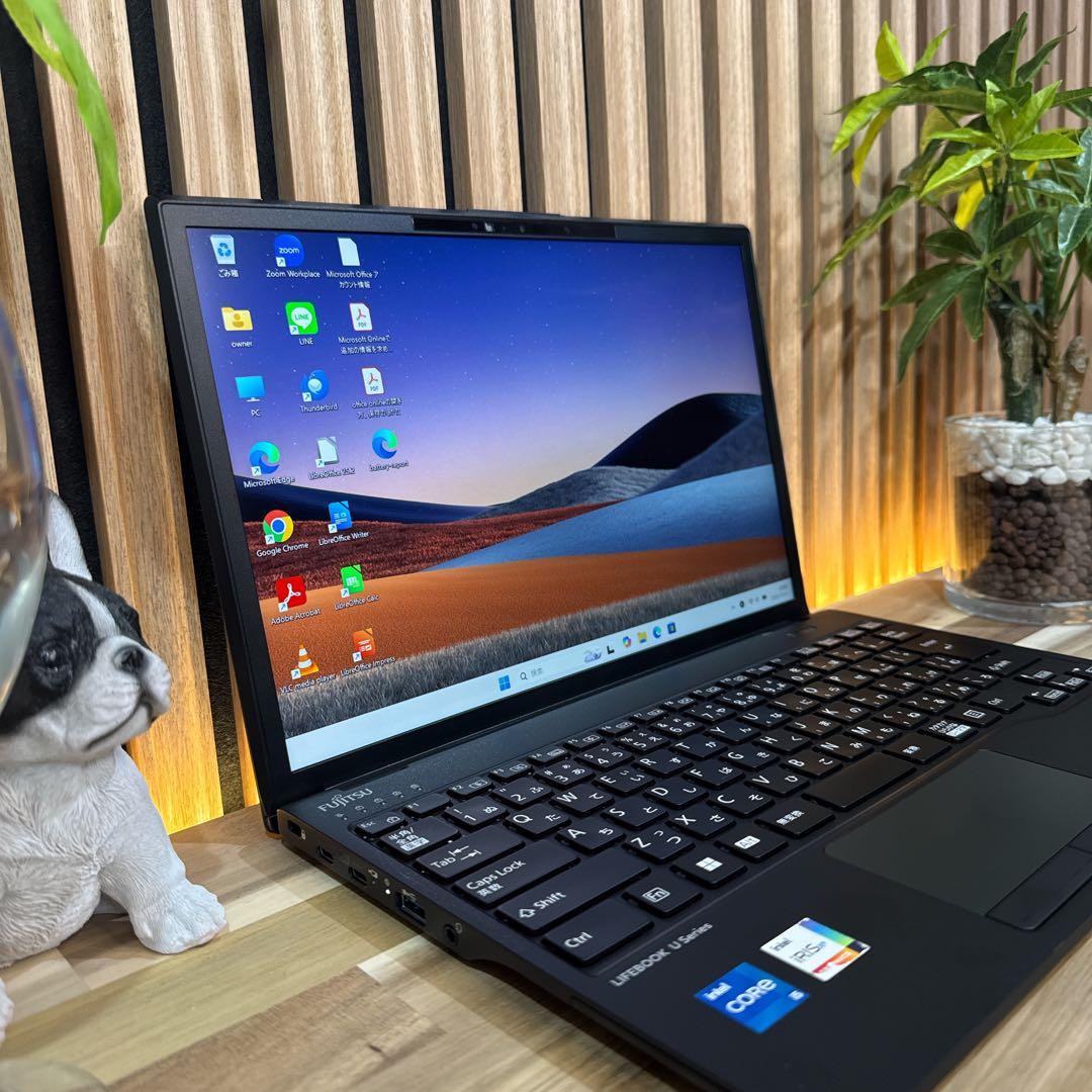 2023年モデル‼️LIFEBOOK U9313☘第13世代☘軽量ノートパソコン