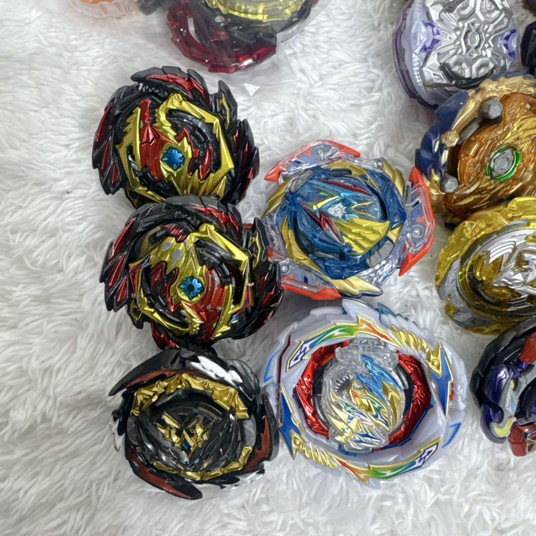 ベイブレードバースト 計135点 引退品 まとめ DB DU 付属パーツ有