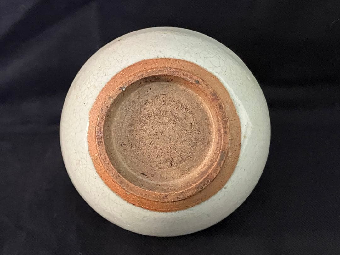 油壺　本郷焼？　骨董　アンティーク　レトロ