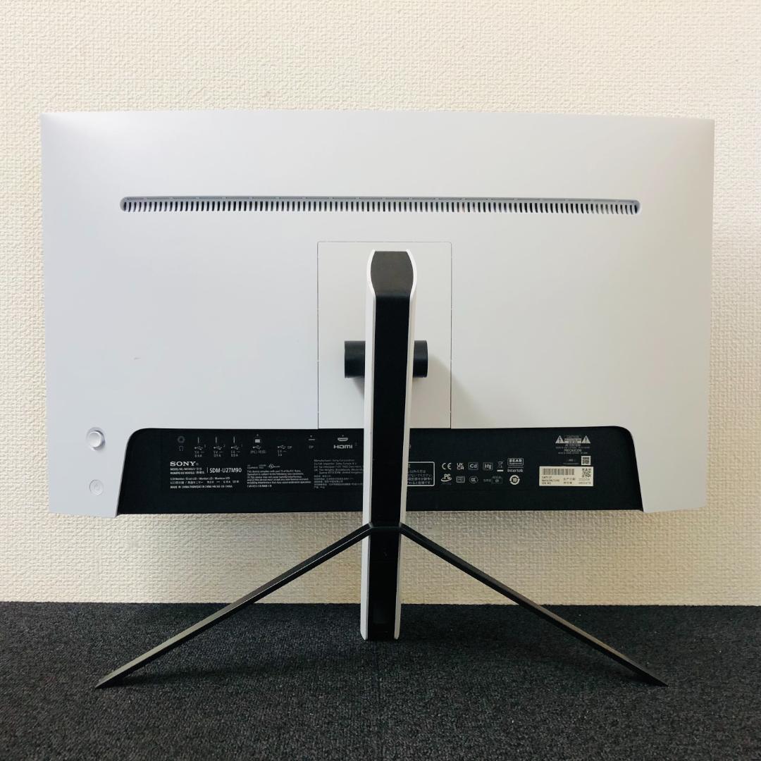 【送料無料】SONY ゲーミングモニタ INZONE M9 SDM-U27M90