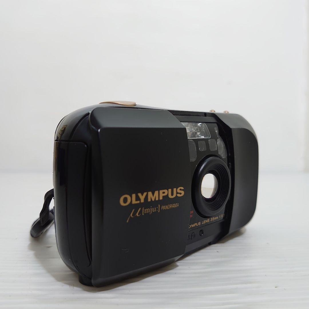 動作ok　OLYMPUS　μ Panorama　ミュー　mju