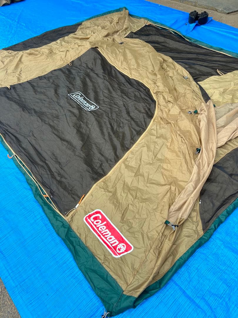 コールマン タフスクリーン2ルームハウス MDX