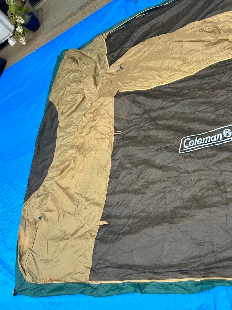 コールマン タフスクリーン2ルームハウス MDX