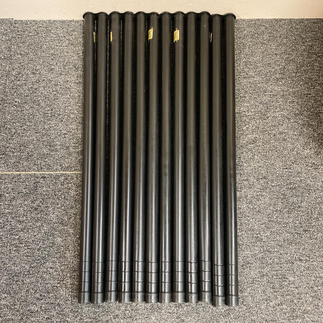 おまけ多数　希少 ダンロップ WINDSOR キャディバッグ レザー　クラシック