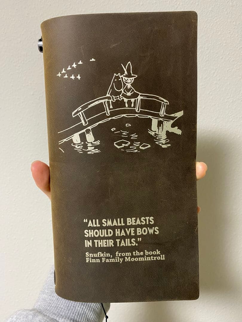 ムーミン　トラベラーズノート
