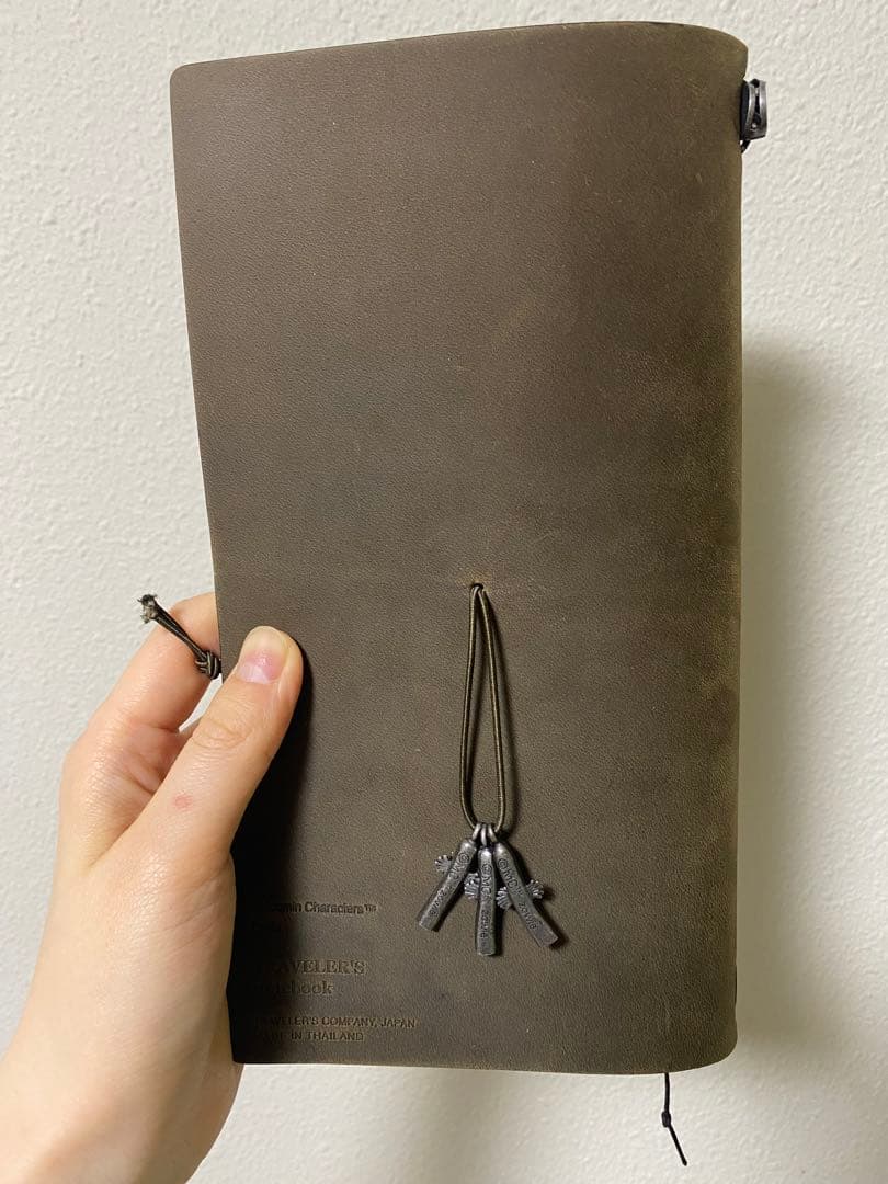 ムーミン　トラベラーズノート