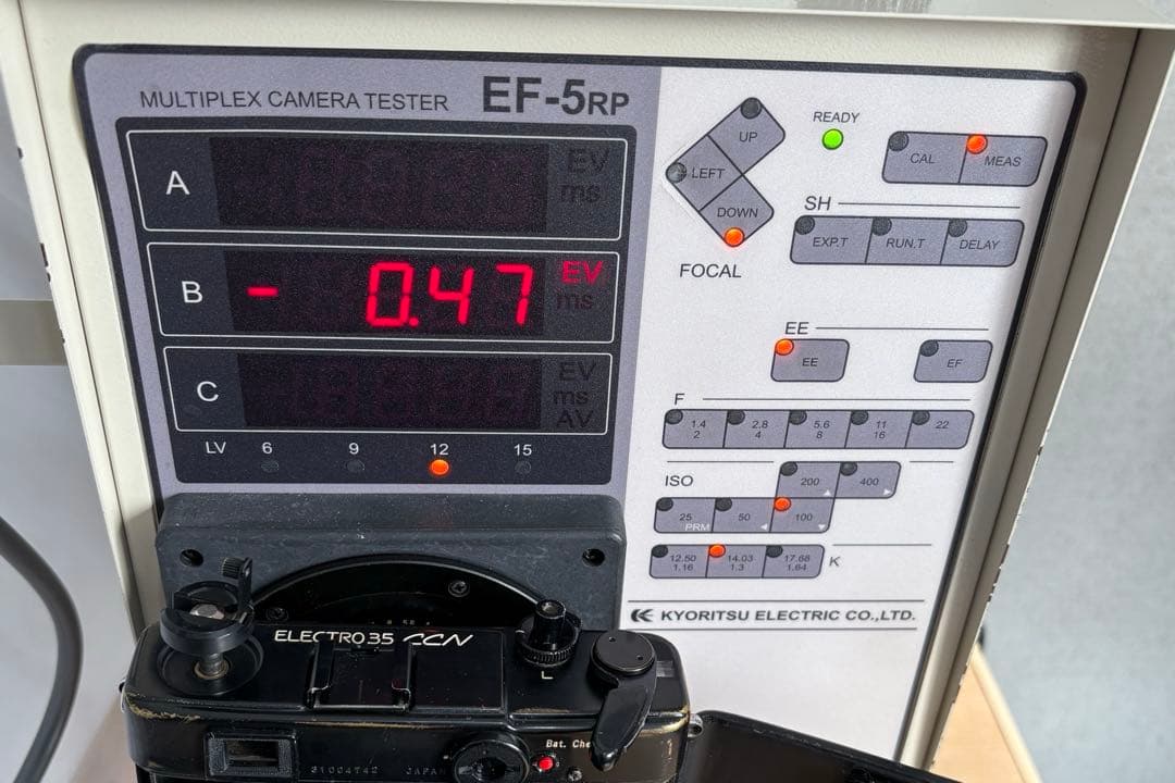 ヤシカ YASHICA ELECTRO 35 CCN コンパクトカメラ レトロ