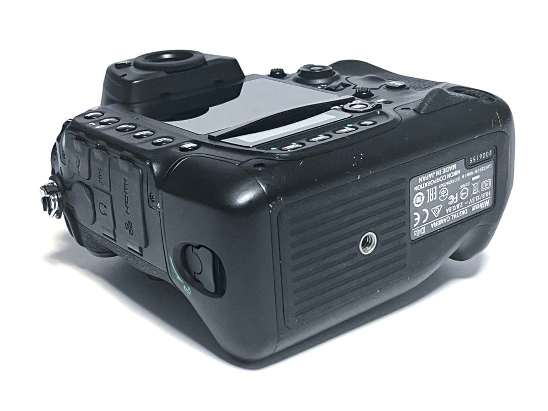 Nikon D4S デジタル一眼レフカメラ シャッター回数47000回