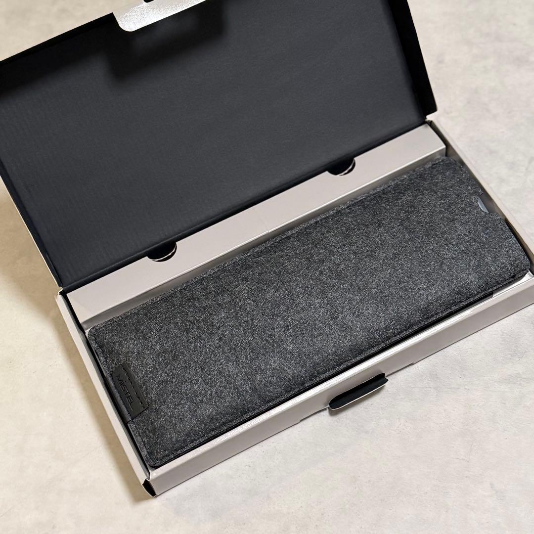 Mistel AIRONE PRO JIS配列 ブラック キーボード