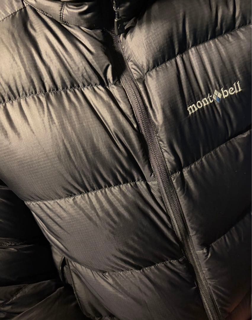 mont-bell フードダウンジャケット EX800 ブラック