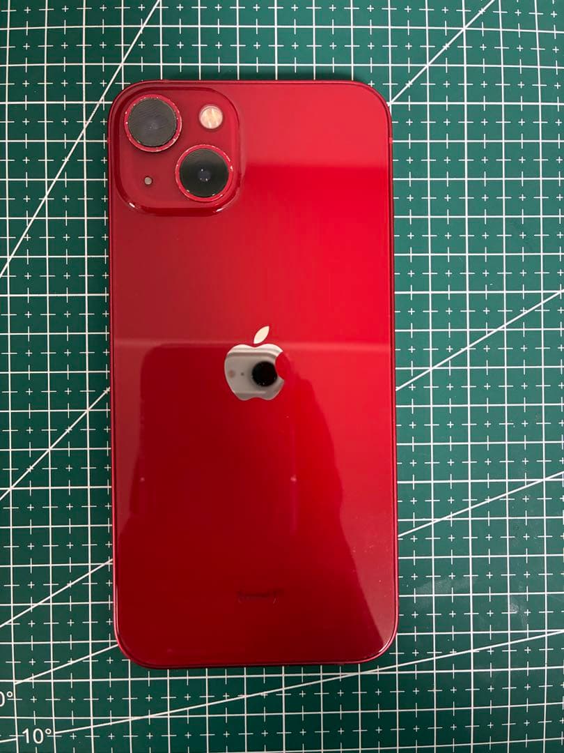スマートフォン本体 iPhone13 PRODUCT RED 256GB