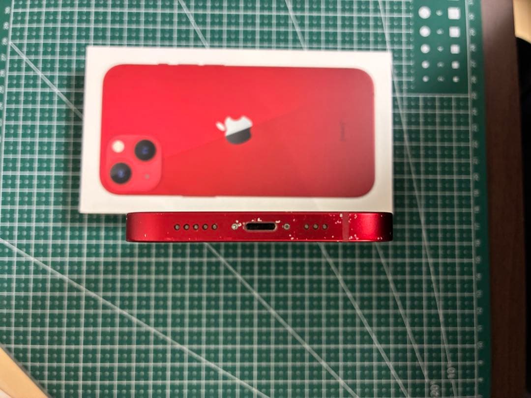 スマートフォン本体 iPhone13 PRODUCT RED 256GB
