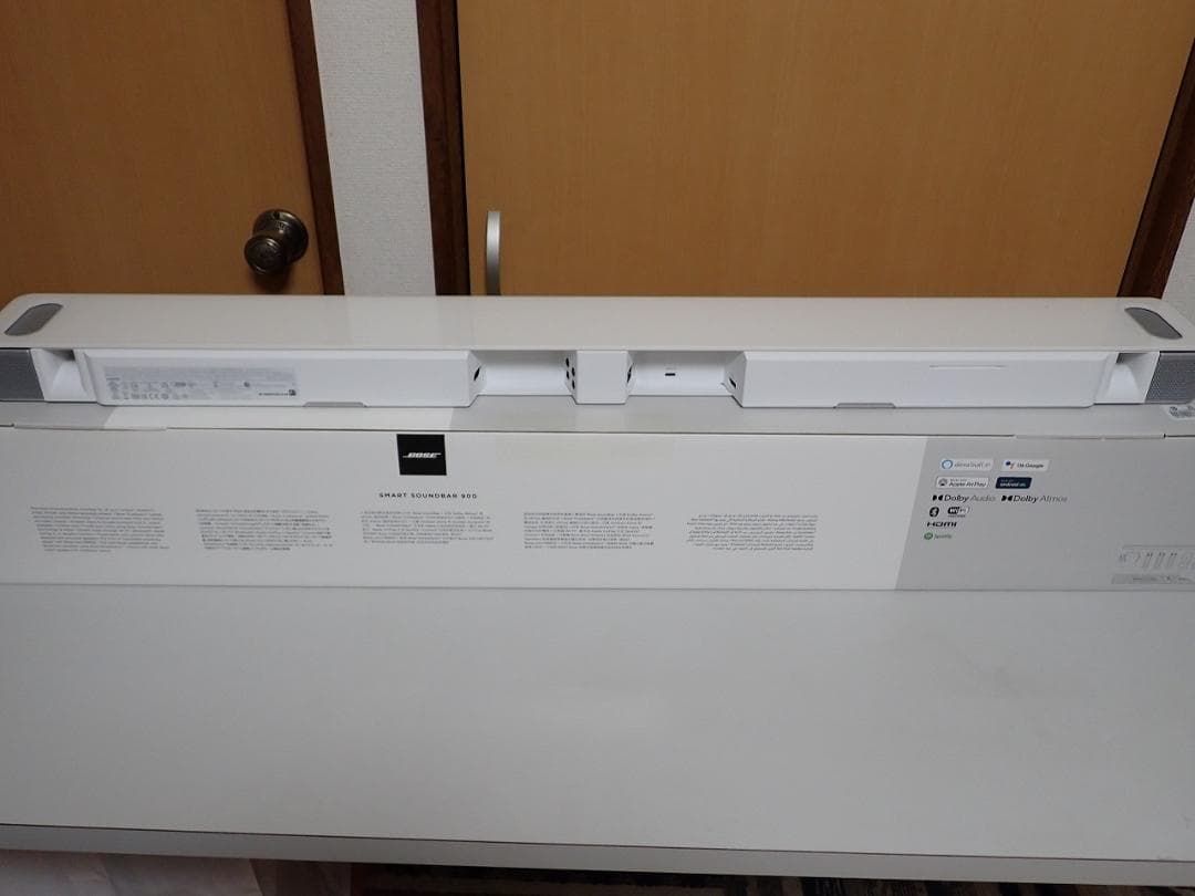 Bose Smart Soundbar 900 ホワイト　中古美品