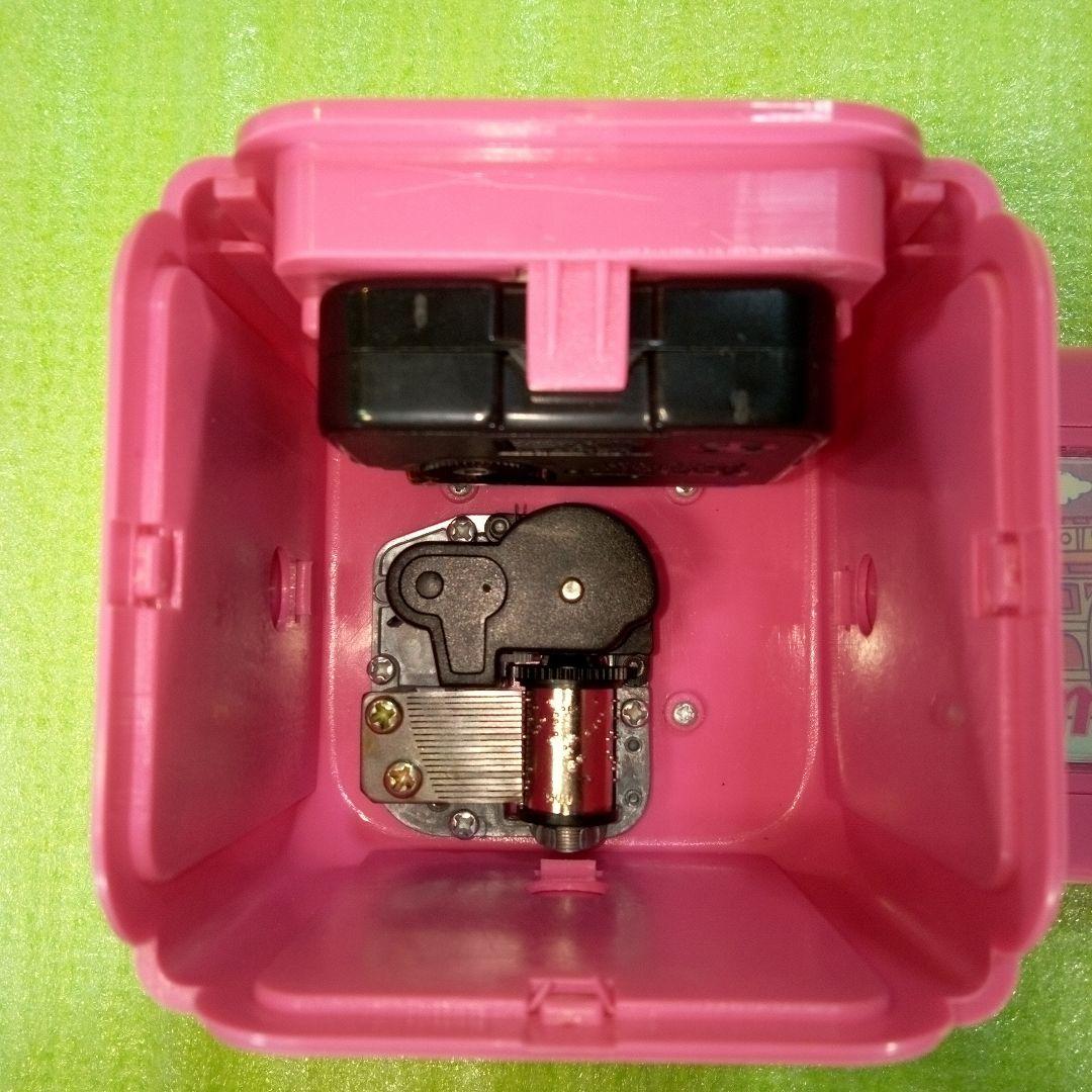 Disney　marie　マリーちゃん　テーブルクロック　置時計　オルゴール