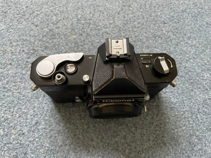 ニコマート　フィルム一眼レフカメラ　巻き上げできない　セット