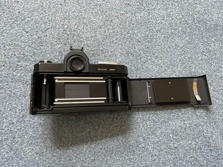 ニコマート　フィルム一眼レフカメラ　巻き上げできない　セット