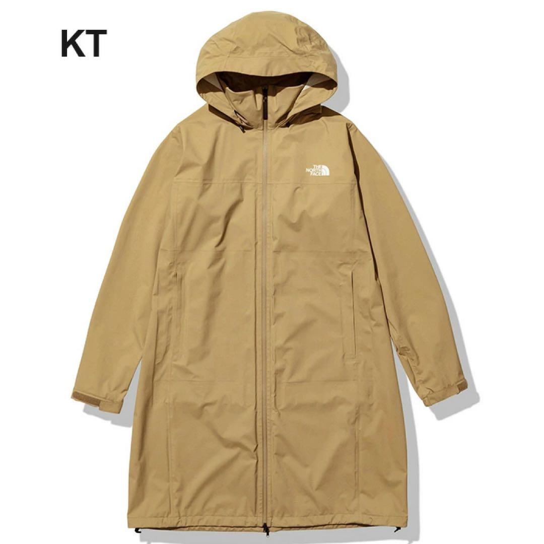 新品 Mサイズ 定価4.9万 ザ・ノースフェイス マタニティ レインコート