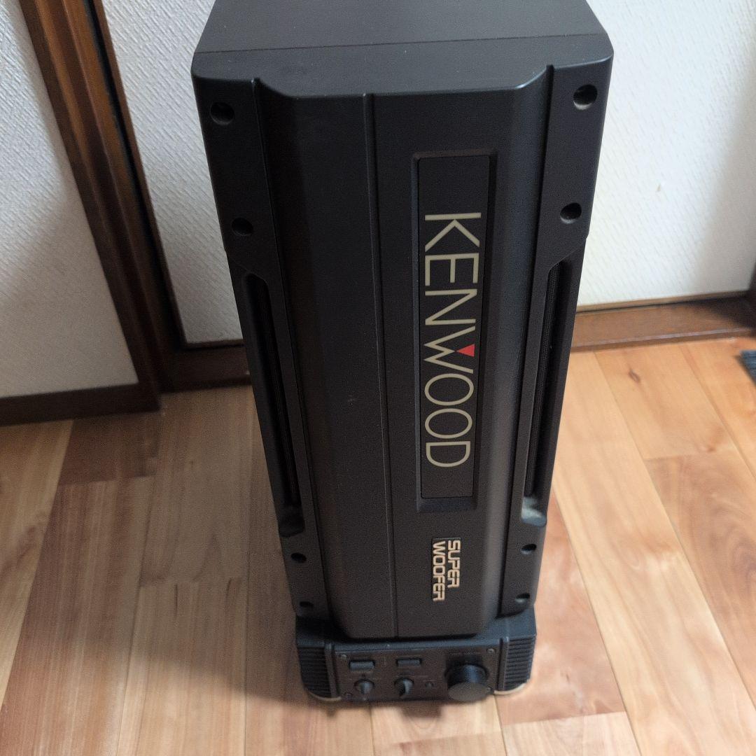 KENWOOD SUPER WOOFER タワー型 SW-7