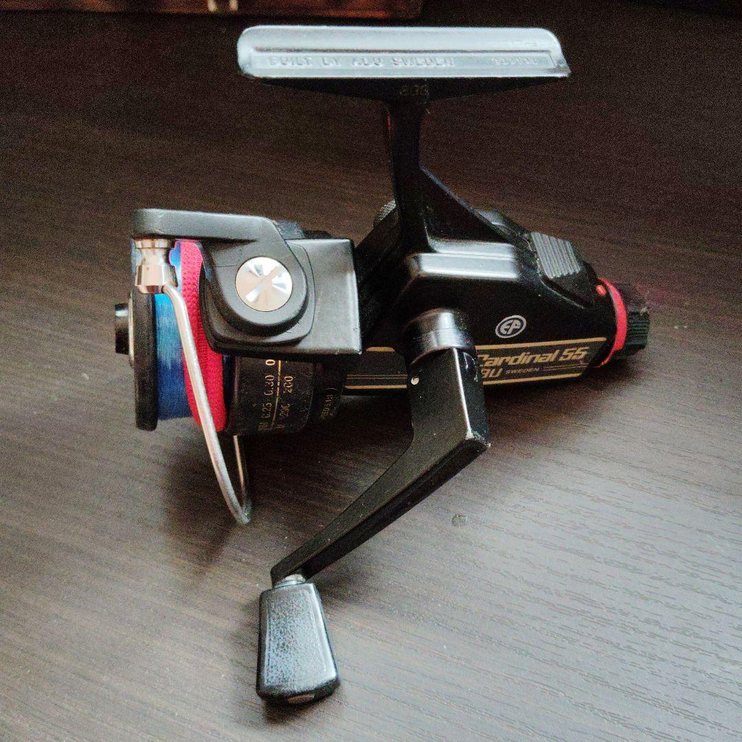 ABU Cardinal 55 スピニングリール
