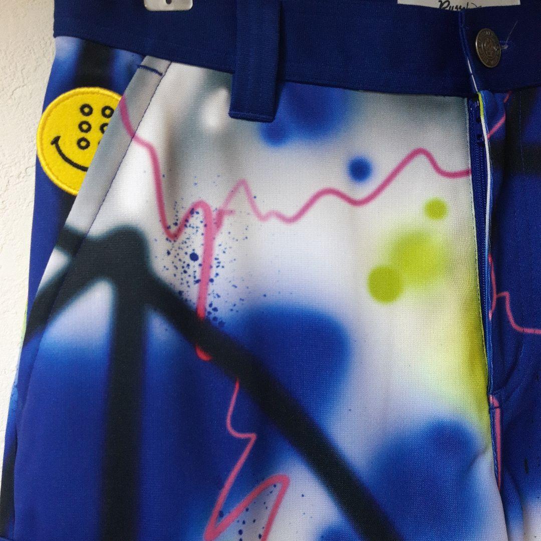 新品　ラッセルノ Russeluno Golf ハーフパンツ　メンズ