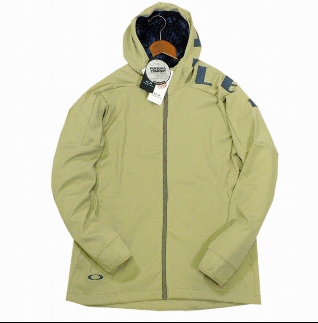 新品 オークリー フーディージップジャケット XL 4WAYストレッチ メンズ
