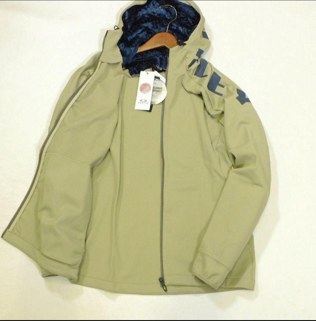 新品 オークリー フーディージップジャケット XL 4WAYストレッチ メンズ