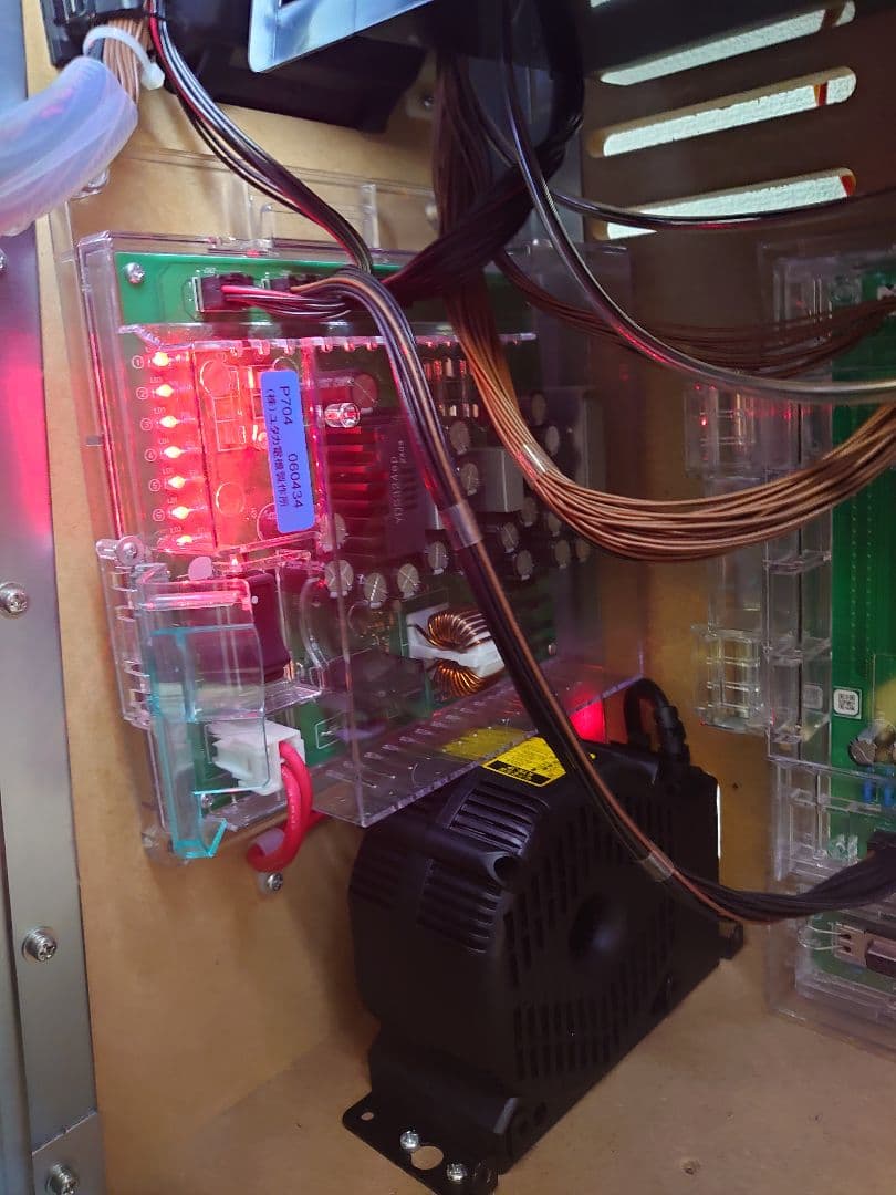 L革命機ヴァルブレイブ実機　データカウンター接続可能・バイブオンオフスイッチ付き