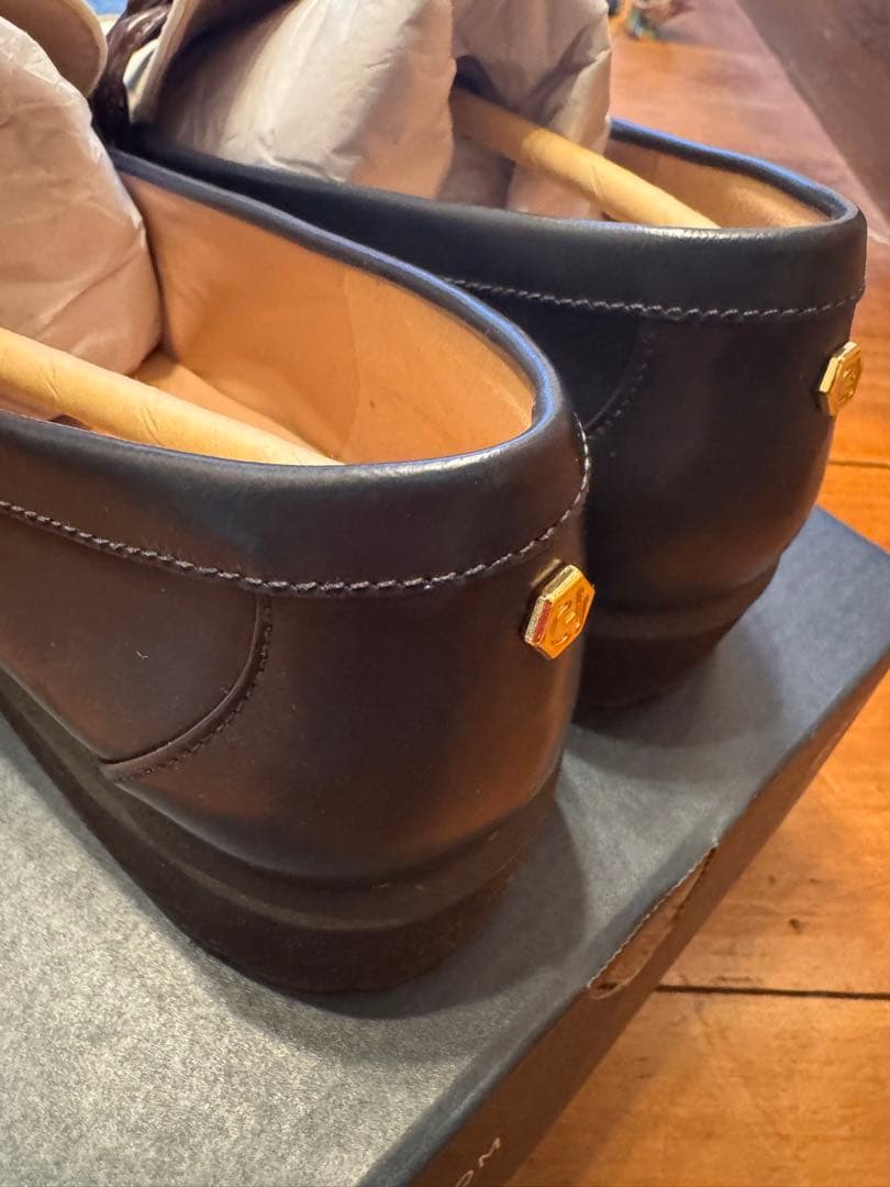 超美品　コールハーン　レザー ローファー サイズ8