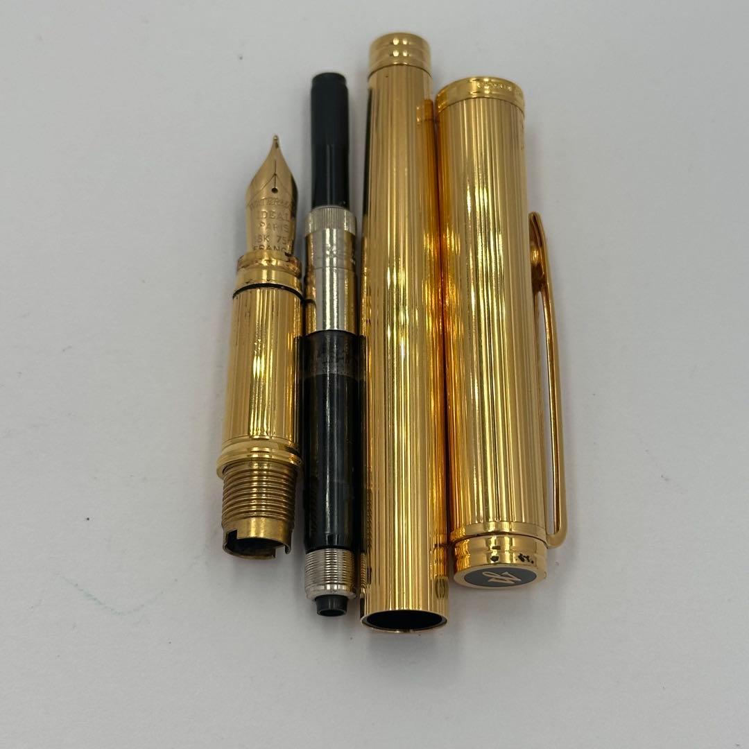 waterman ウォーターマン 万年筆 ゴールド 1318