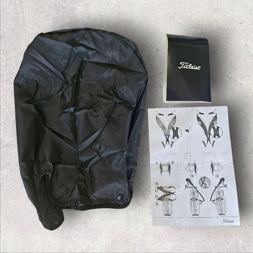 Titleist ゴルフ スタンド キャディバッグ TB20SXSF 9型