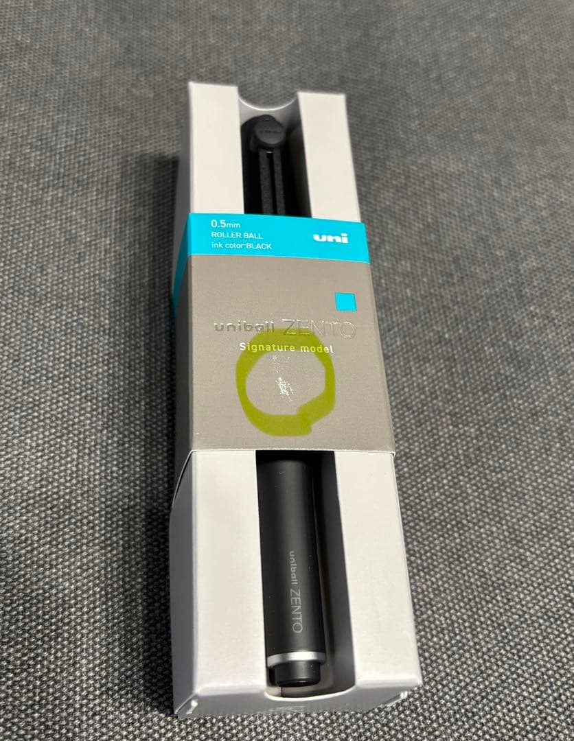 新品未使用uniball ZENTO ユニボールゼント シグニチャーモデル 4本