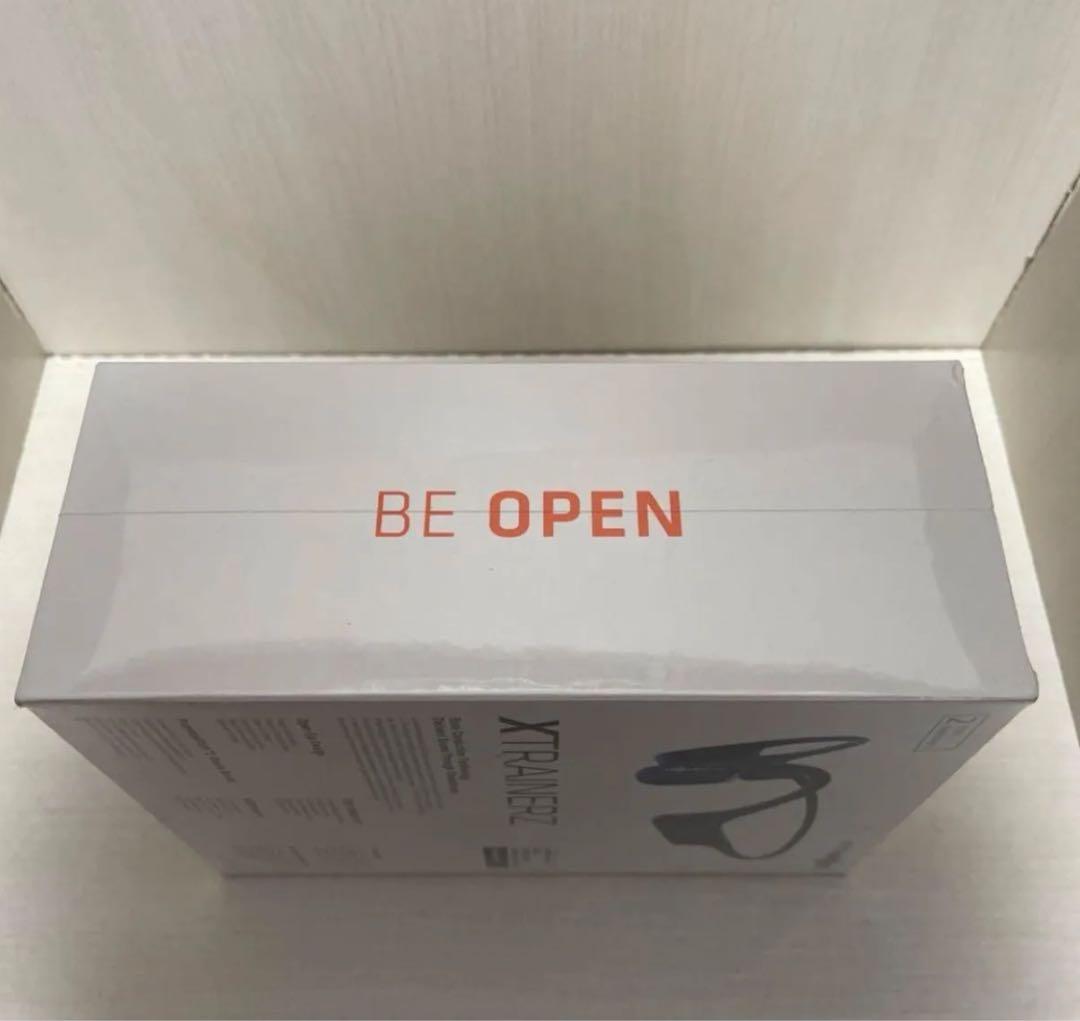 AFTER SHOKZ XTRAINERZ 骨伝導 イヤホン 青　新品未開封