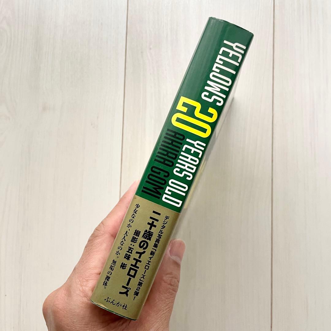 Yellows 20 years old 五味 彬 二十歳のイエローズ