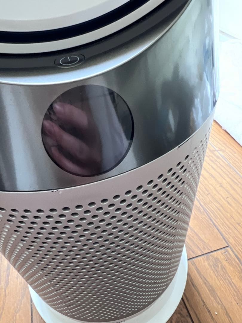 Dyson 空気清浄機 10段階風量設定