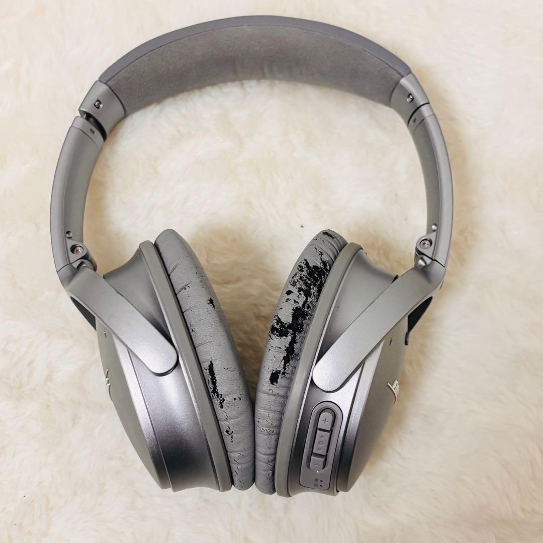 BOSE QuietComfort 35 ワイヤレスヘッドホン シルバー