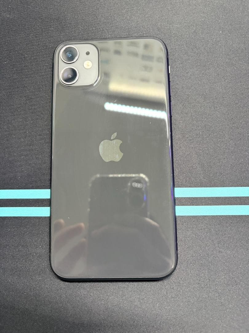 iphone11　64GB　ブラック